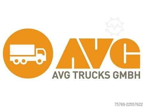 Ψυγείο φορτηγό RENAULT D 18 WIDE Tiefkühl Carrier 1250 MT LBW 2t AHK