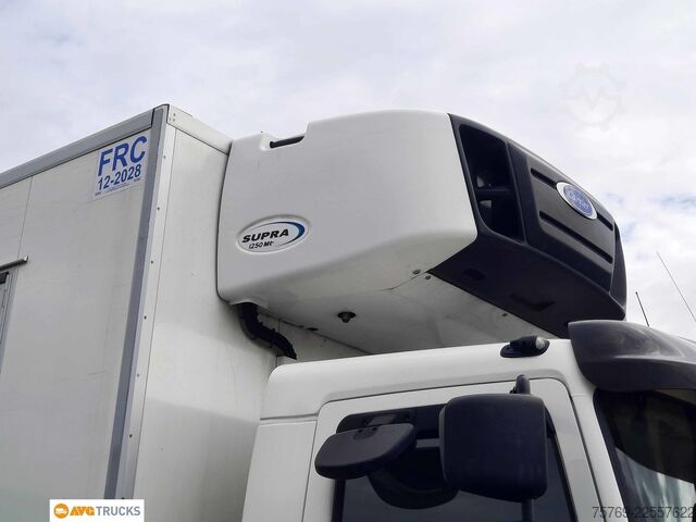 Rashladni kamion RENAULT D 18 WIDE Tiefkühl Carrier 1250 Mt° LBW 2t AHK