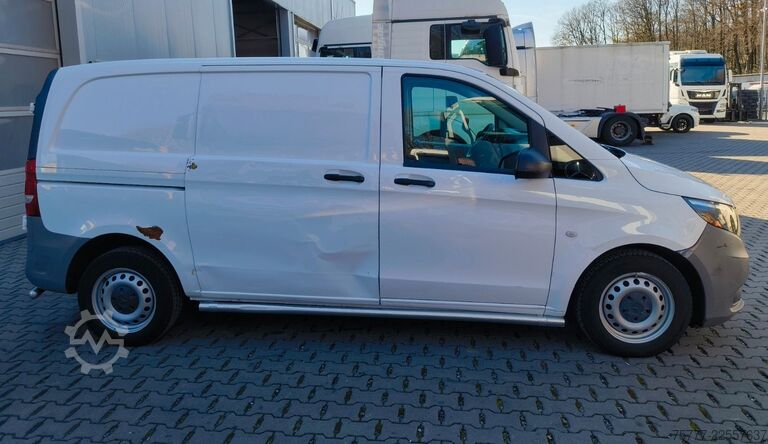 Βαν με ψηλή οροφή MERCEDES-BENZ Vito 114CDI Kastenwagen-Klima-Navi-Kamera