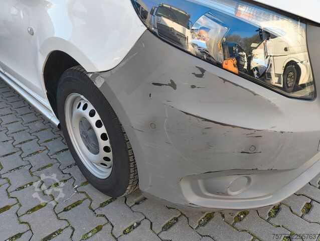 Βαν με ψηλή οροφή MERCEDES-BENZ Vito 114CDI Kastenwagen-Klima-Navi-Kamera