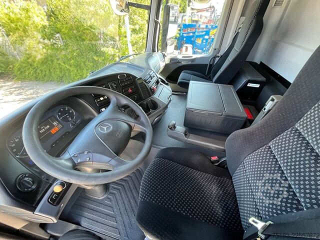 Vökvutankbíll MERCEDES-BENZ Actros 2546 L 6x2  Saug + Spülwagen Müller GGVS