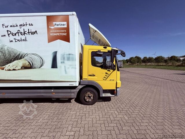 Flokkbíll MERCEDES-BENZ Atego 816 Möbelkoffer