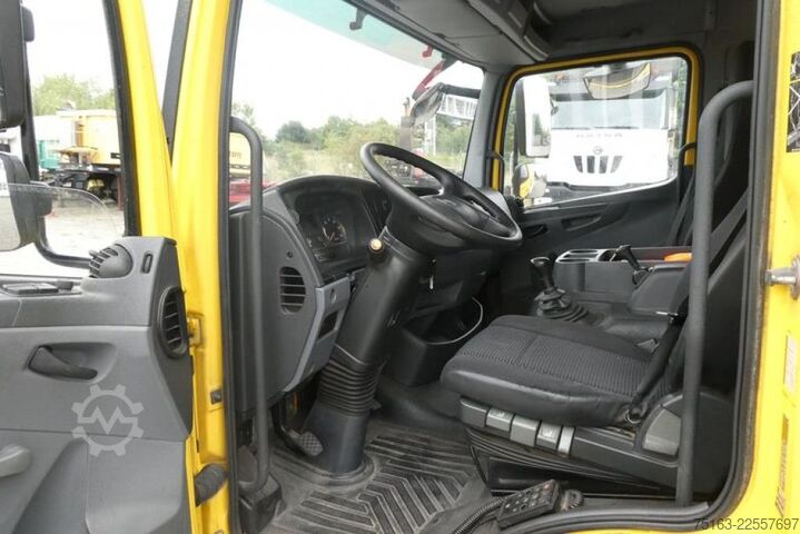 Flokkbíll MERCEDES-BENZ Atego 816 Möbelkoffer