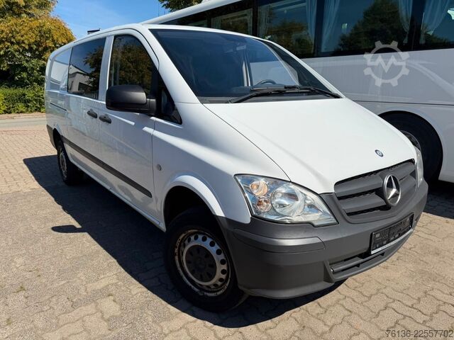 Smábíll MERCEDES-BENZ Vito Mixto 4x4 116 CDI Automatik Klima Standh