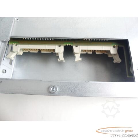 Componente Siemens Sinumerik 6FC5312-0DA00-0AA1 Bedientafelfront SN: T-XD2021378