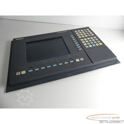 Komponenta Siemens Sinumerik 840D 6FC5203-0AB11-0AA0 Bedientafel E: G SN: T-J31113855