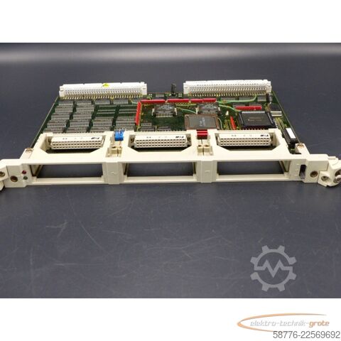 Komponentti Siemens Sinumerik 880 PLC 6FX1138-6BB00 / 570 386 9002. E-Stand E 00