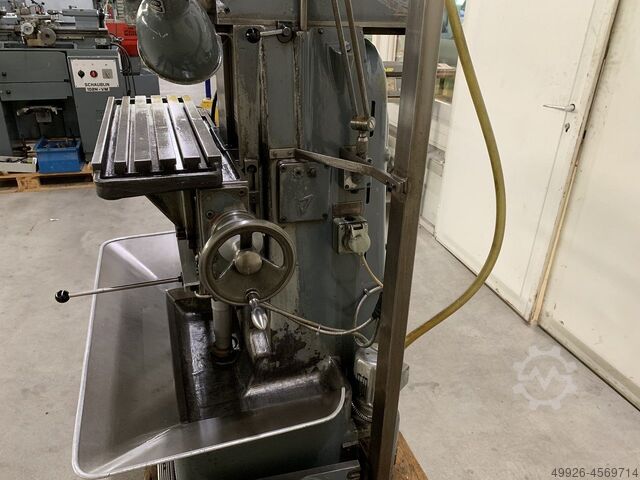 Fresadora universal Schaublin 13