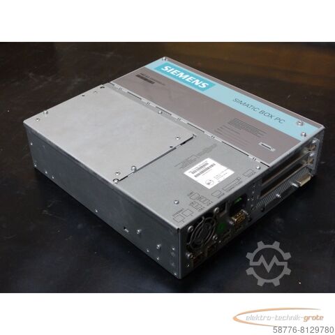  Siemens 6BK1000-0AE30-0AA0 Box PC 627-KSP EA X-MC SN:VPV7003348 , ohne Festplatte