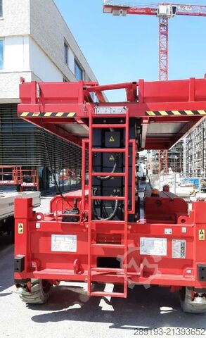 Darba posmi šķēres Magni ES 2223 RTP Elektro 22,00 m mit Stützen