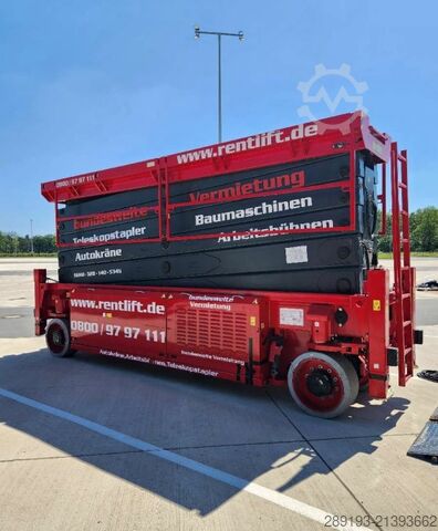 Darba posmi šķēres Magni ES 3214 E Elektro 32,00 m mit Stützen