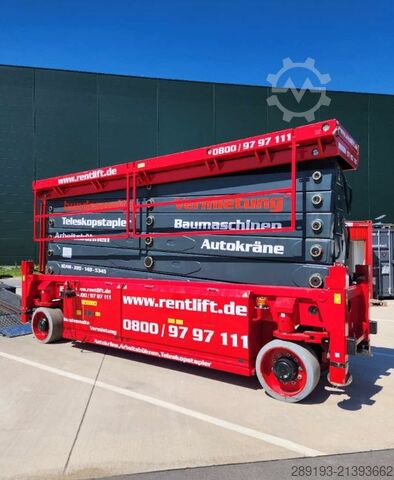 Darba posmi šķēres Magni ES 3214 E Elektro 32,00 m mit Stützen