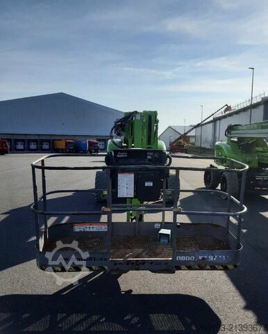 স্পষ্ট টেলিস্কোপিক প্ল্যাটফর্ম Niftylift HR 28 Bi-Energy Elektro-Diesel 28,00 m