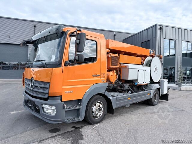 Vákuová cisterna MERCEDES-BENZ Atego 1223 4x2 Euro 6 Hvidtved Cityflex 204