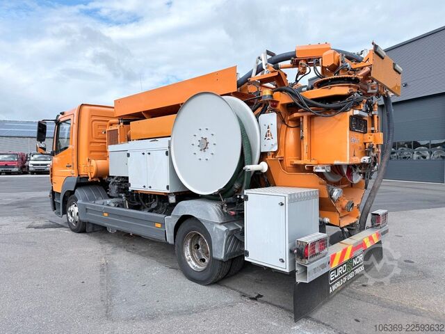 Vákuová cisterna MERCEDES-BENZ Atego 1223 4x2 Euro 6 Hvidtved Cityflex 204