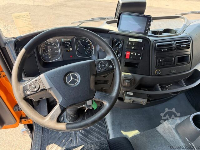 Vákuová cisterna MERCEDES-BENZ Atego 1223 4x2 Euro 6 Hvidtved Cityflex 204