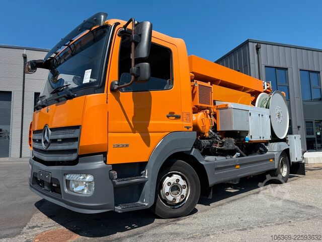 Vákuová cisterna MERCEDES-BENZ Atego 1223 4x2 Euro 6 Hvidtved Cityflex 204