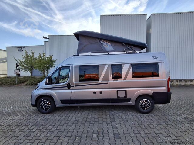 Campervan CARADO pro CV 600 Safety ACC / Automatik / Aufstelldach