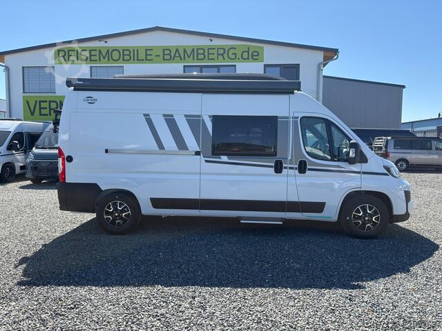 Campervan CARADO pro CV 600 Safety mit ACC / Multimedia / ASD