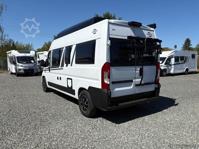 Campervan CARADO pro CV 600 Safety mit ACC / Multimedia / ASD