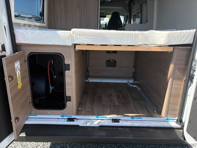 Campervan CARADO pro CV 600 Safety mit ACC / Multimedia / ASD