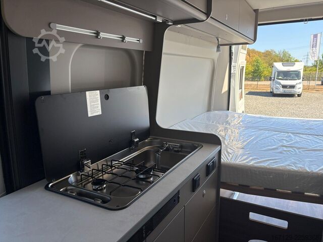 Campervan CARADO pro CV 600 Safety mit ACC / Multimedia / ASD