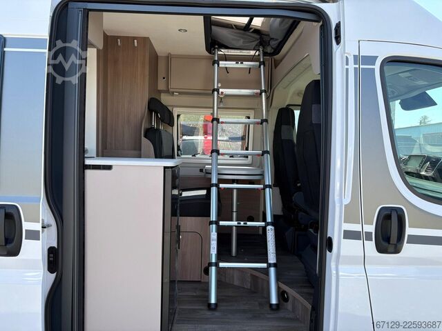 Campervan CARADO pro CV 600 Safety mit ACC / Multimedia / ASD