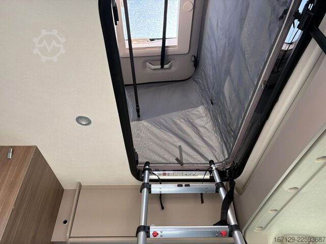 Campervan CARADO pro CV 600 Safety mit ACC / Multimedia / ASD