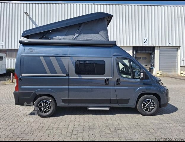 Campervan CARADO pro CV 540 LED, Multimedia, Aufstelldach, Auto