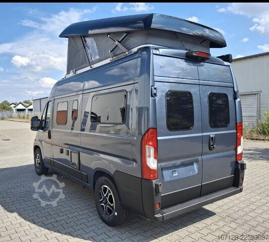 Campervan CARADO pro CV 540 LED, Multimedia, Aufstelldach, Auto