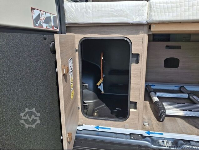 Campervan CARADO pro CV 540 LED, Multimedia, Aufstelldach, Auto