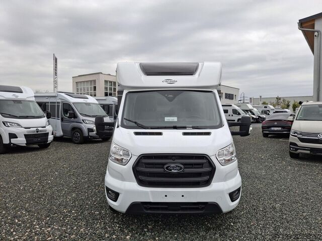 Semi-integrated camper CARADO Edition26 T Ford 449