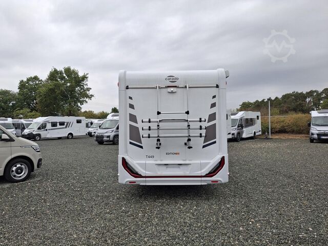 Semi-integrated camper CARADO Edition26 T Ford 449
