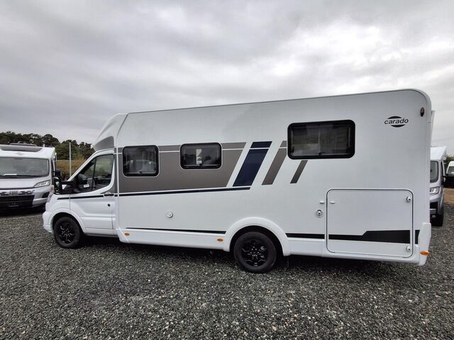 Semi-integrated camper CARADO Edition26 T Ford 449