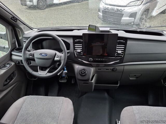 Semi-integrated camper CARADO Edition26 T Ford 449
