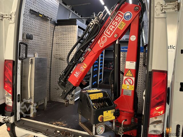 Mala Iveco DAILY, 50C18 L3H3 180 PK Automaat Servicebus / ...