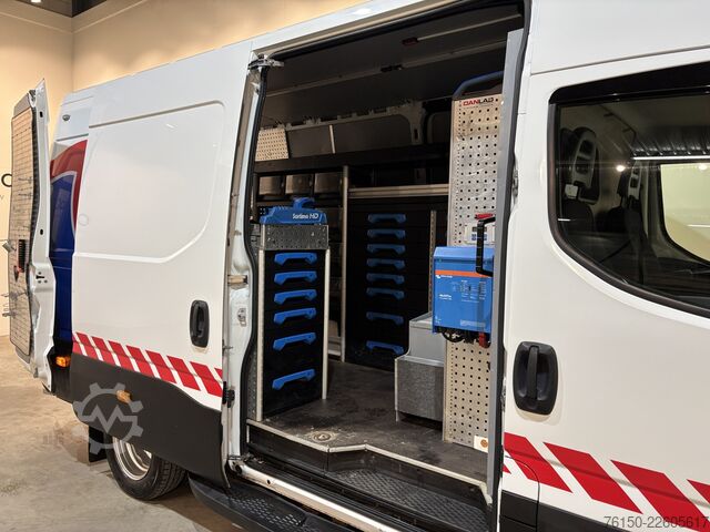 Mala Iveco DAILY, 50C18 L3H3 180 PK Automaat Servicebus / ...