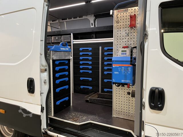 Mala Iveco DAILY, 50C18 L3H3 180 PK Automaat Servicebus / ...
