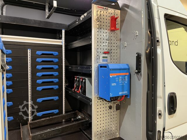 Mala Iveco DAILY, 50C18 L3H3 180 PK Automaat Servicebus / ...