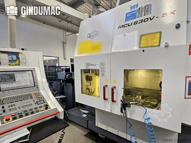 KOVOSVIT MAS MCU 630V-5X KOVOSVIT MAS MCU 630V-5X