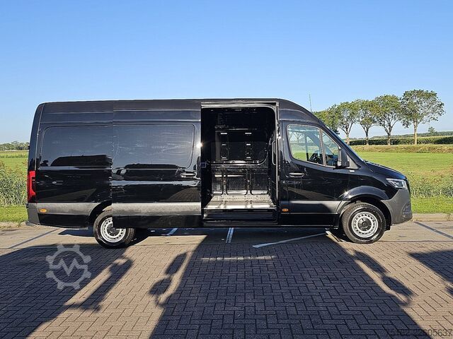 Carrinha de tejadilho alto MERCEDES-BENZ SPRINTER 317 L3H2 LED Mbux10!