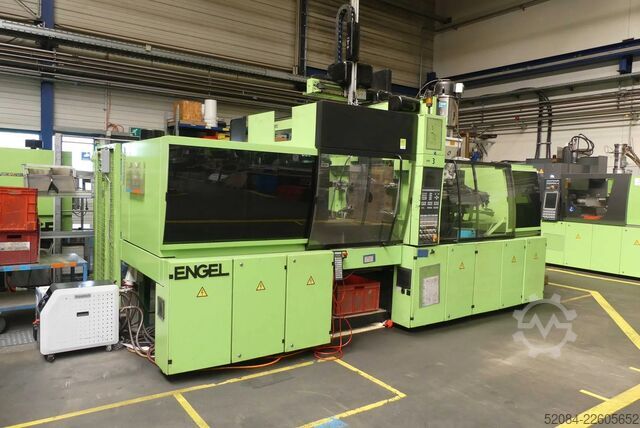 Máquina de moldeo por inyección ENGEL ES 500/125 HLST