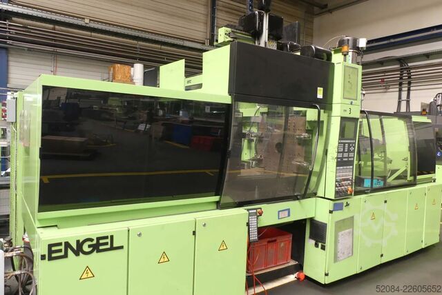 Máquina de moldeo por inyección ENGEL ES 500/125 HLST