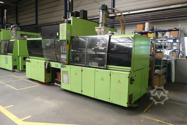 Máquina de moldeo por inyección ENGEL ES 500/125 HLST