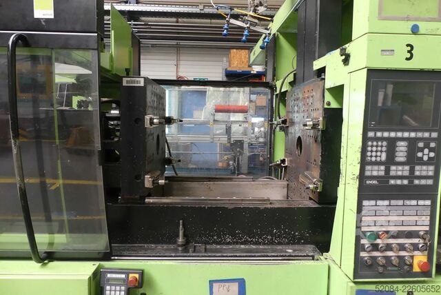 Máquina de moldeo por inyección ENGEL ES 500/125 HLST
