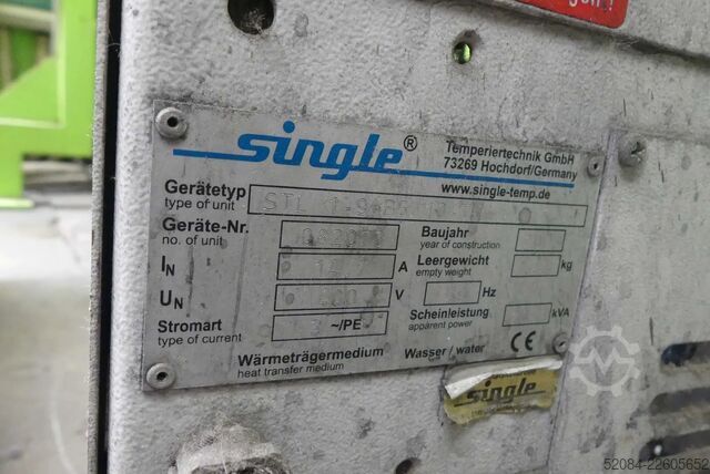 Máquina de moldeo por inyección ENGEL ES 500/125 HLST