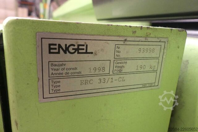 Máquina de moldeo por inyección ENGEL ES 500/125 HLST