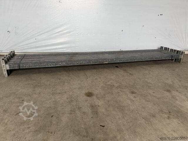 High-bay warehouse Pallet rack traverse Dexion S4 / K: 90x50mm lichte Weite: 3.895 mm
