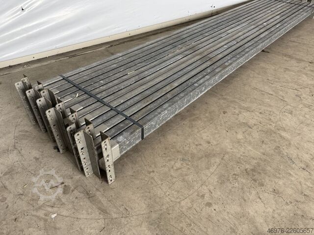 High-bay warehouse Pallet rack traverse Dexion S4 / K: 90x50mm lichte Weite: 3.895 mm