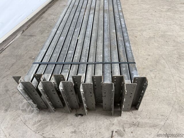 High-bay warehouse Pallet rack traverse Dexion S4 / K: 90x50mm lichte Weite: 3.895 mm
